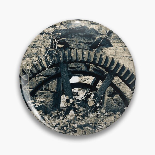 Item preview, 18th Century Irish Watermill Pit Wheel. Industrial Heritage Ruins Photography designed and sold by ivon55.