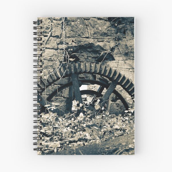 Item preview, 18th Century Irish Watermill Pit Wheel. Industrial Heritage Ruins Photography designed and sold by ivon55.