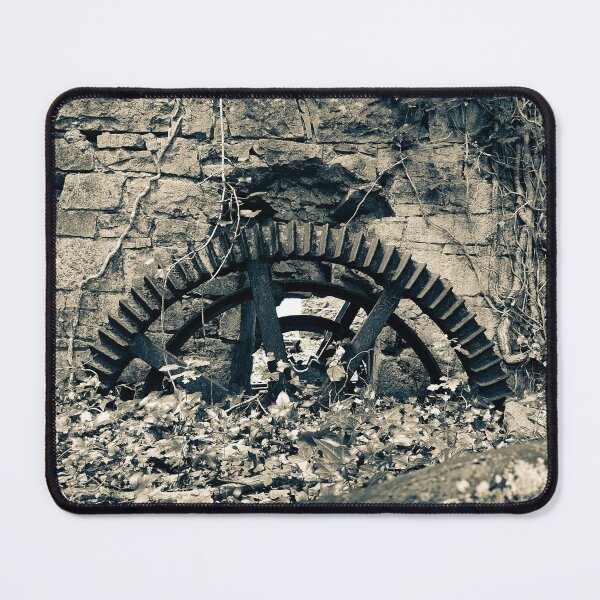 Item preview, 18th Century Irish Watermill Pit Wheel. Industrial Heritage Ruins Photography designed and sold by ivon55.
