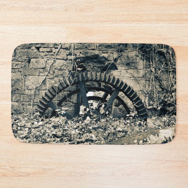 Item preview, 18th Century Irish Watermill Pit Wheel. Industrial Heritage Ruins Photography designed and sold by ivon55.