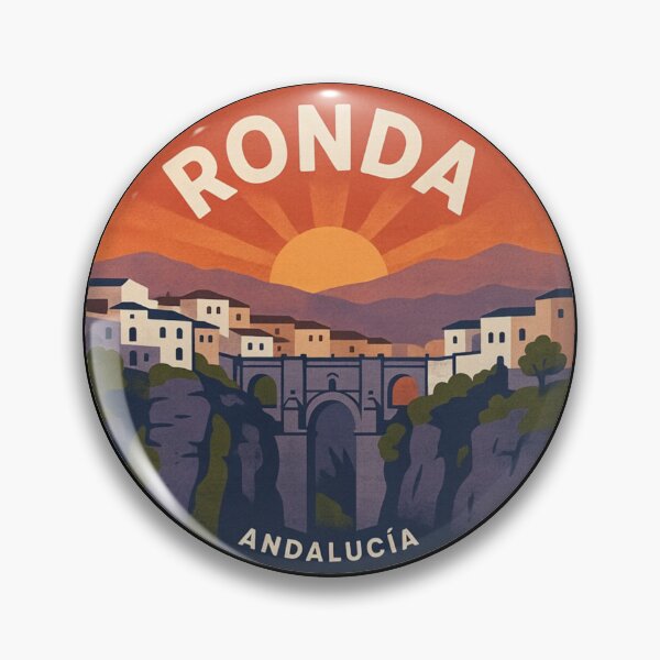 Item preview, Ronda Andalucía España: Sunset Gorge designed and sold by CircinusStore.