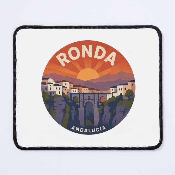 Item preview, Ronda Andalucía España: Sunset Gorge designed and sold by CircinusStore.