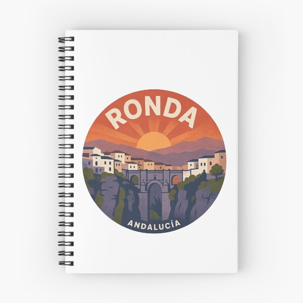 Item preview, Ronda Andalucía España: Sunset Gorge designed and sold by CircinusStore.