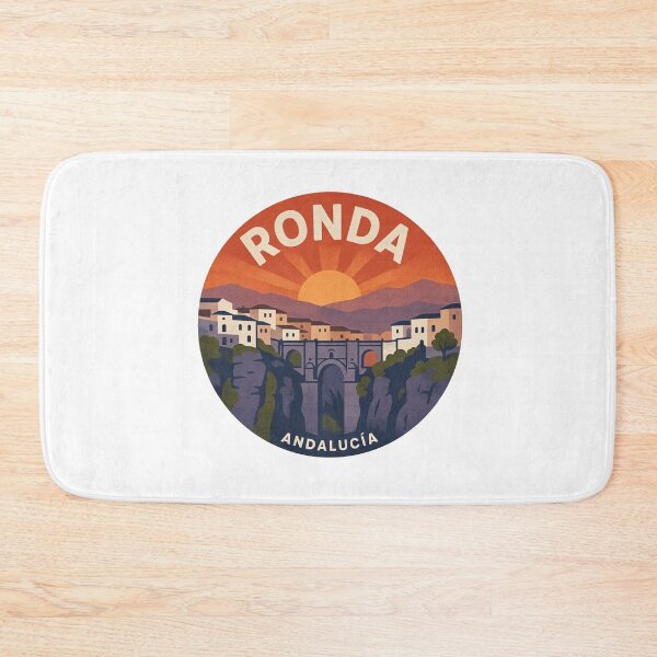 Item preview, Ronda Andalucía España: Sunset Gorge designed and sold by CircinusStore.