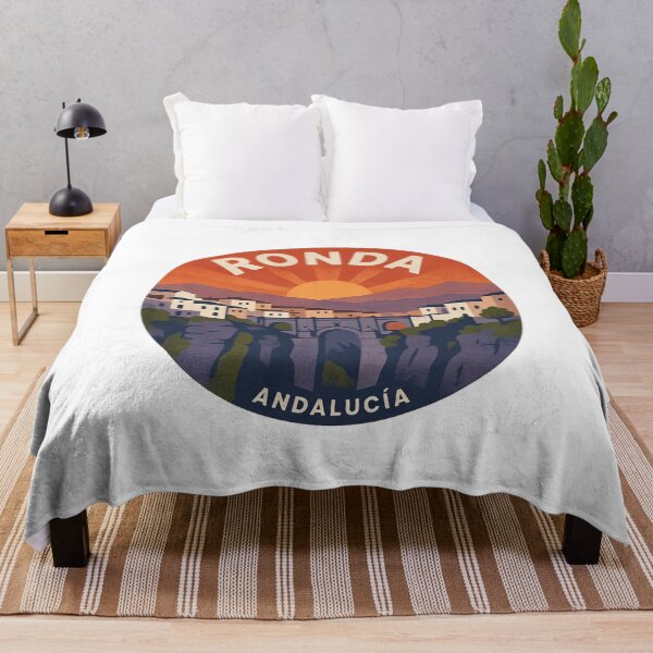 Item preview, Ronda Andalucía España: Sunset Gorge designed and sold by CircinusStore.