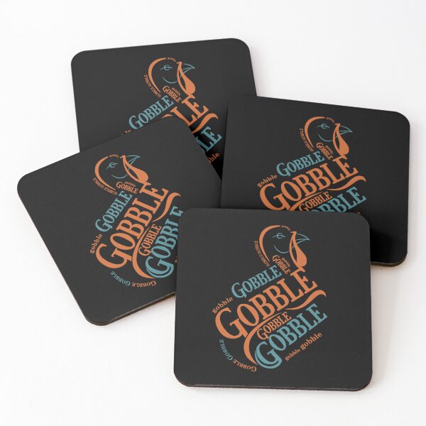 Item preview, Thanksgiving GOBBLE-GOBBLE! designed and sold by Aceofspace3000.
