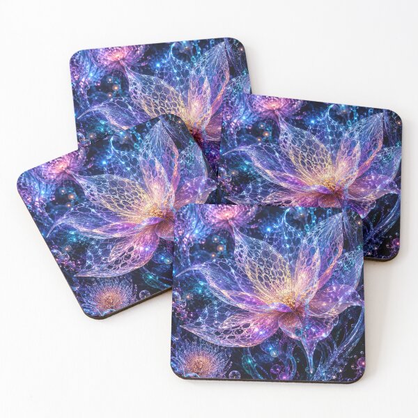 Item preview, Ethereal Crystal Flowers designed and sold by ZYVARENNE.