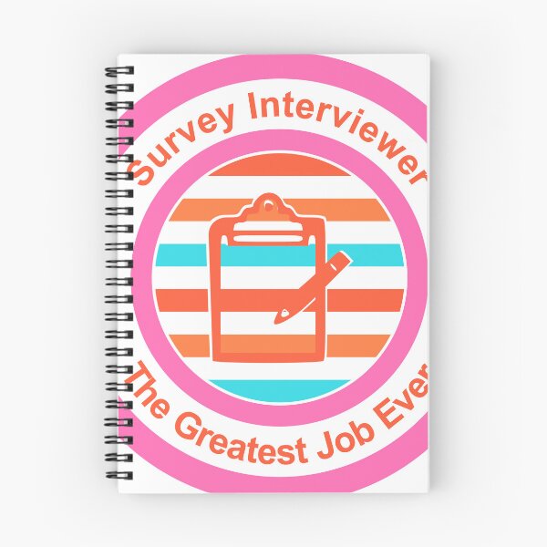 Item preview, Survey Interviewer The Greatest Job Ever designed and sold by TheIconSmith.