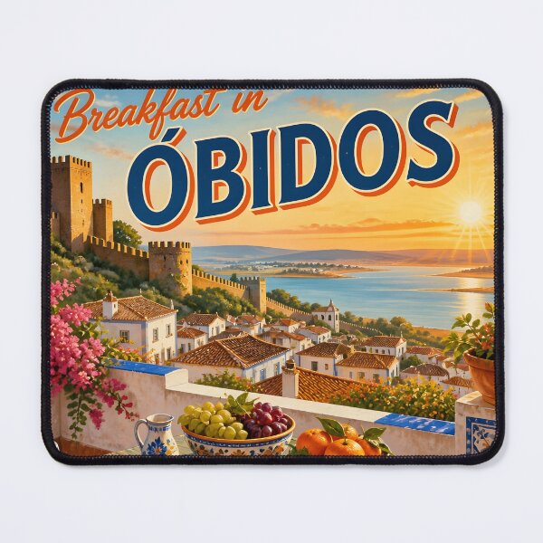Item preview, Obidos Portugal - Scenic Travel Destinations designed and sold by LSVart.