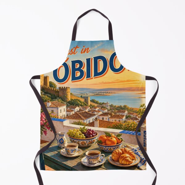 Item preview, Obidos Portugal - Scenic Travel Destinations designed and sold by LSVart.