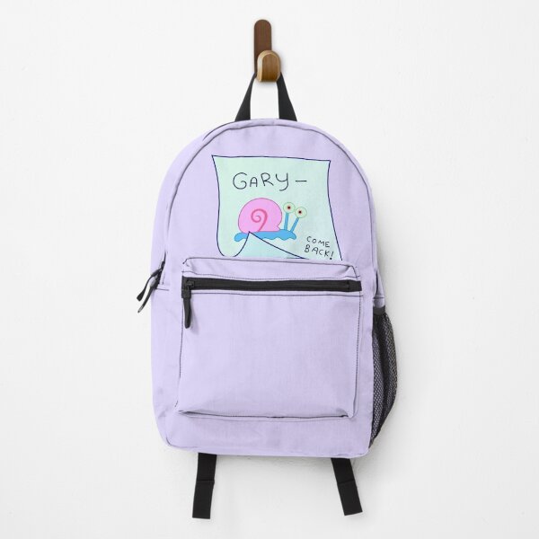 Item preview, Gary - Come Back! SpongeBob. designed and sold by DibujandoPorfa.