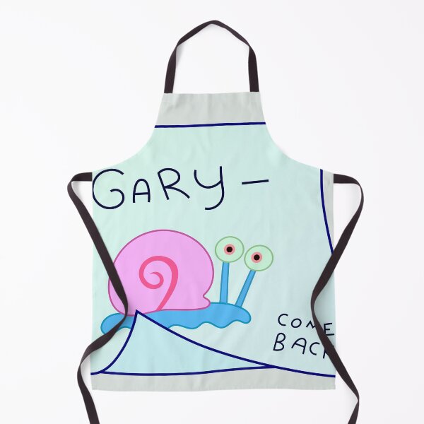 Item preview, Gary - Come Back! SpongeBob. designed and sold by DibujandoPorfa.