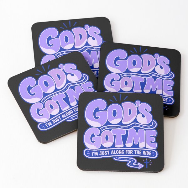 Item preview, God's Got Me designed and sold by Parallel Label .