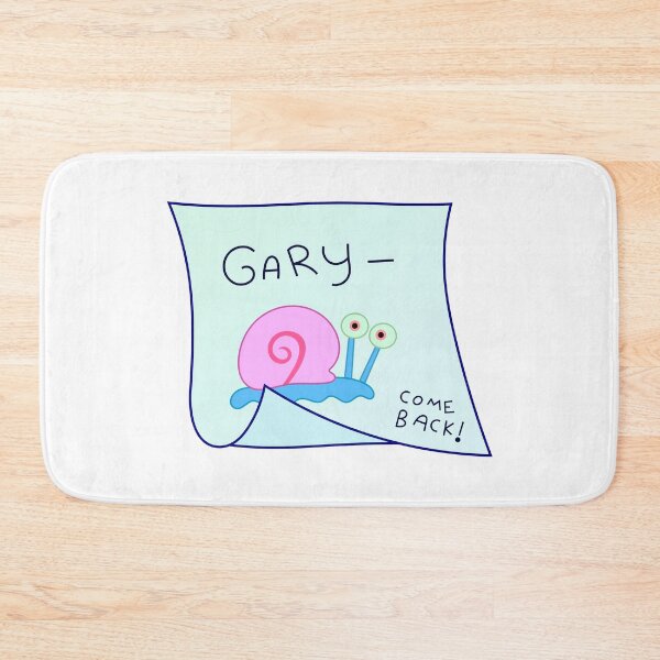 Item preview, Gary - Come Back! SpongeBob. designed and sold by DibujandoPorfa.