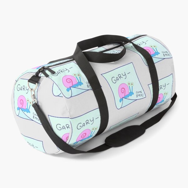 Item preview, Gary - Come Back! SpongeBob. designed and sold by DibujandoPorfa.