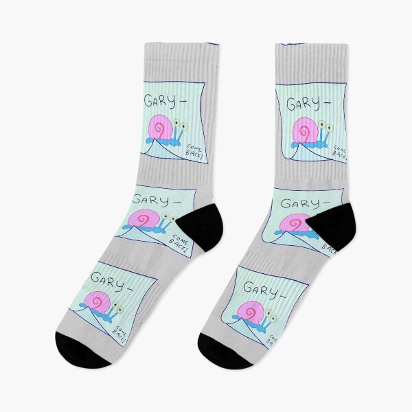 Item preview, Gary - Come Back! SpongeBob. designed and sold by DibujandoPorfa.