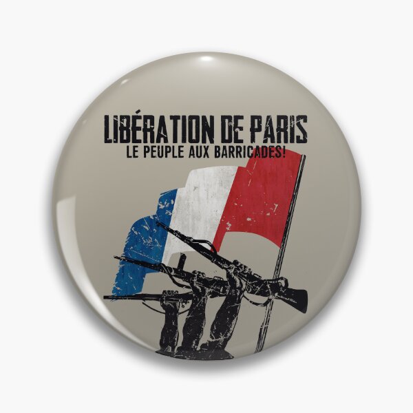 Item preview, Liberation of Paris 1944 Poster designed and sold by Lidra Zehcnas.