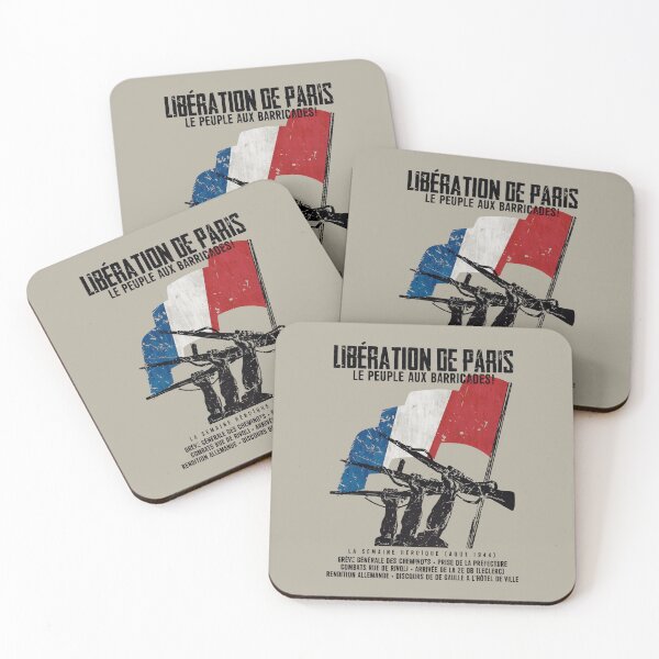 Item preview, Liberation of Paris 1944 Poster designed and sold by Lidra Zehcnas.