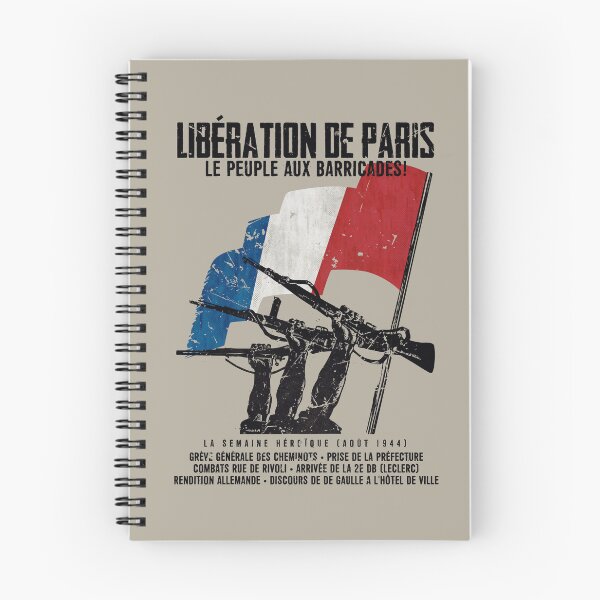Item preview, Liberation of Paris 1944 Poster designed and sold by Lidra Zehcnas.