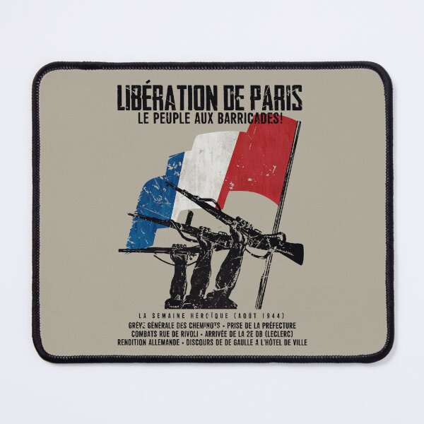 Item preview, Liberation of Paris 1944 Poster designed and sold by Lidra Zehcnas.
