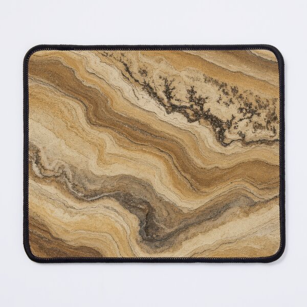 Item preview, Picture Jasper Quartz Gemstone Texture with Desert Sand, Beige and Earth Brown Layers – Natural Stone Inspired Landscape Pattern for Phone Cases and Home Decor designed and sold by SurfaceCraft Studio.