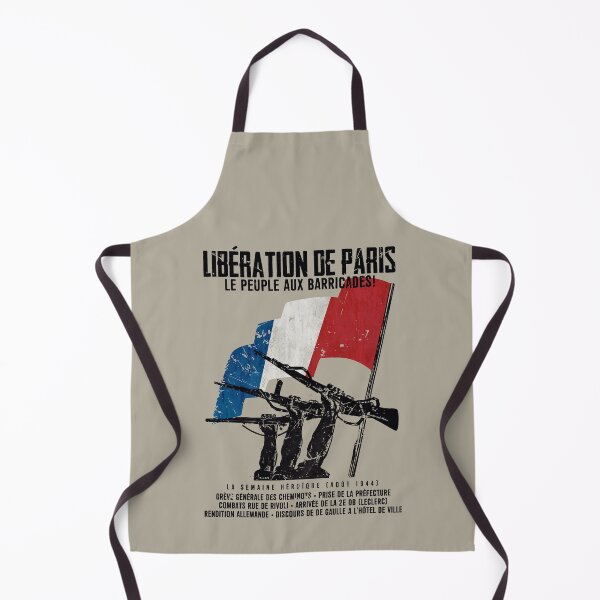 Item preview, Liberation of Paris 1944 Poster designed and sold by Lidra Zehcnas.