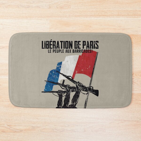 Item preview, Liberation of Paris 1944 Poster designed and sold by Lidra Zehcnas.