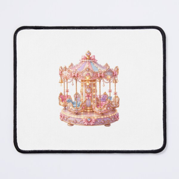 Item preview, Pastel Dream Carousel Sticker designed and sold by blossomfun.