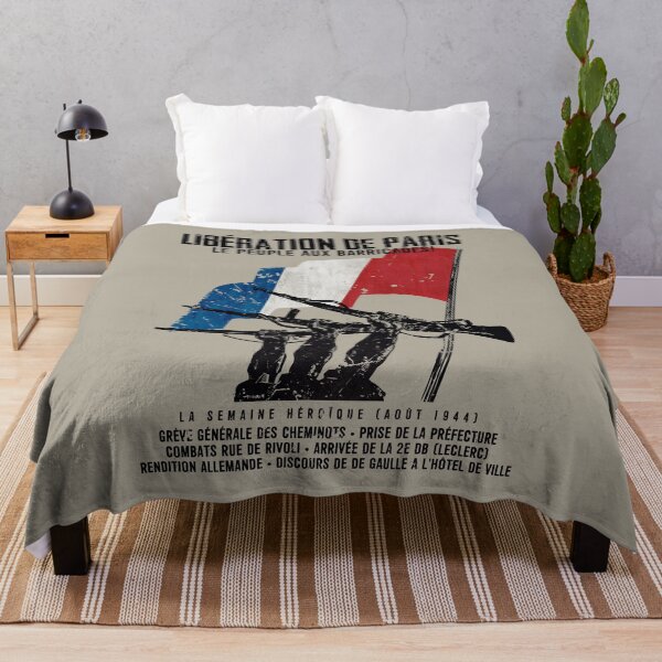 Item preview, Liberation of Paris 1944 Poster designed and sold by Lidra Zehcnas.