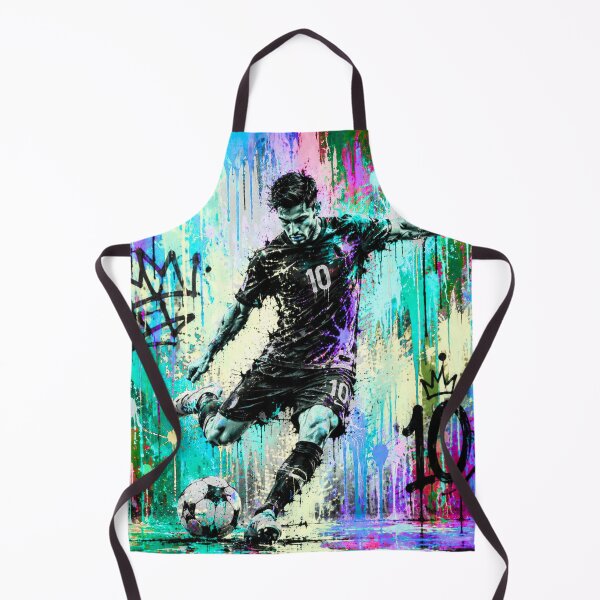 Item preview, Soccer Player Street Football Graffiti Art designed and sold by PetruArtDesigns.