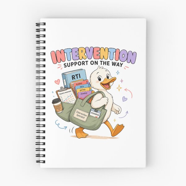 Item preview, Intervention Specialist Duck Support Shirt designed and sold by MOCH- ART.