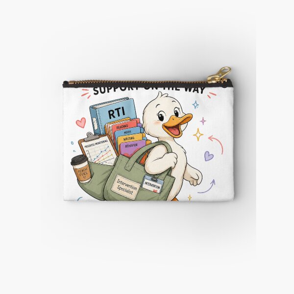 Item preview, Intervention Specialist Duck Support Shirt designed and sold by MOCH- ART.