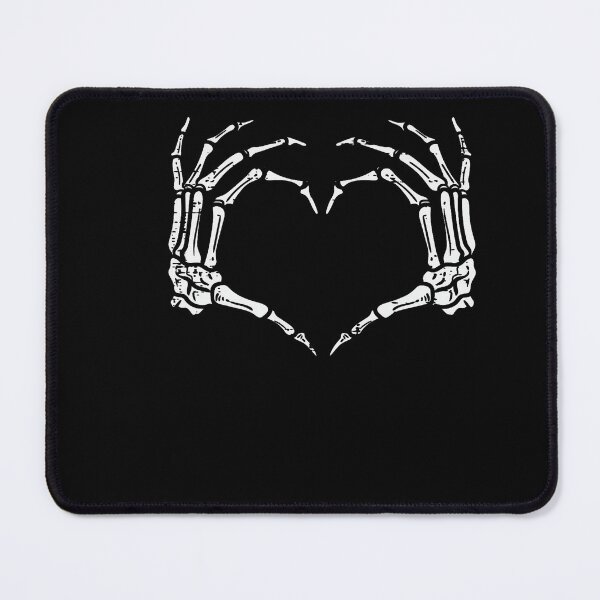 Item preview, Skeleton Hands Heart Sign Retro Halloween Costume designed and sold by Teansnack.