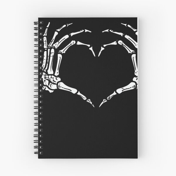 Item preview, Skeleton Hands Heart Sign Retro Halloween Costume designed and sold by Teansnack.