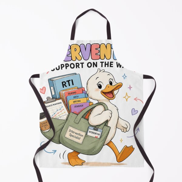 Item preview, Intervention Specialist Duck Support Shirt designed and sold by MOCH- ART.