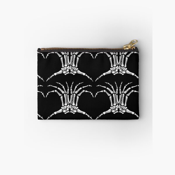 Item preview, Skeleton Hands Heart Sign Retro Halloween Costume designed and sold by Teansnack.