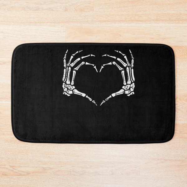 Item preview, Skeleton Hands Heart Sign Retro Halloween Costume designed and sold by Teansnack.