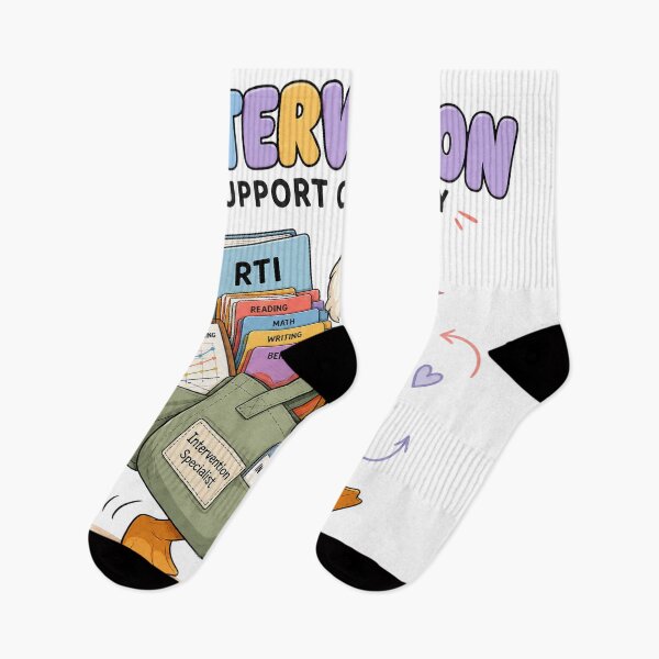 Item preview, Intervention Specialist Duck Support Shirt designed and sold by MOCH- ART.