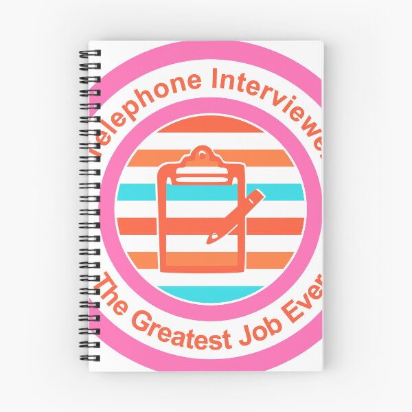 Item preview, Telephone Interviewer The Greatest Job Ever designed and sold by TheIconSmith.