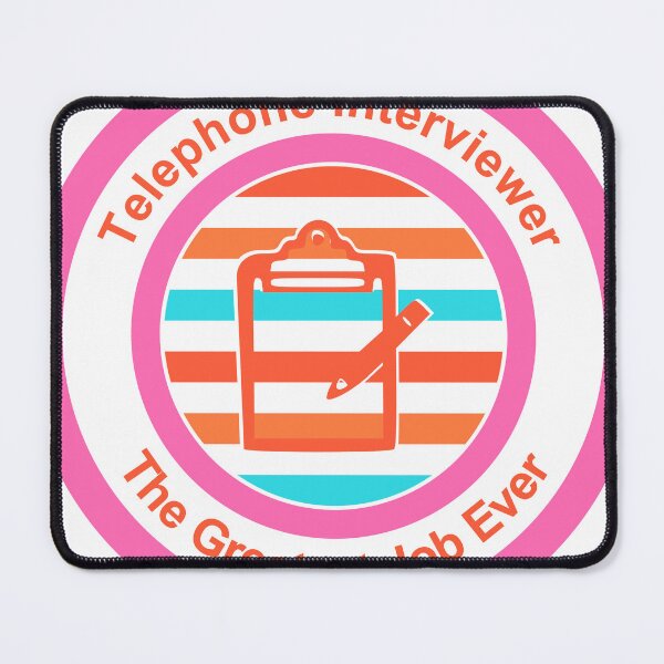 Item preview, Telephone Interviewer The Greatest Job Ever designed and sold by TheIconSmith.