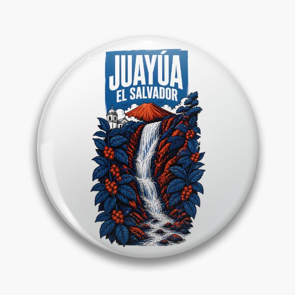 Item preview, Juayúa El Salvador Vintage Travel Tourism designed and sold by TravelersGems.