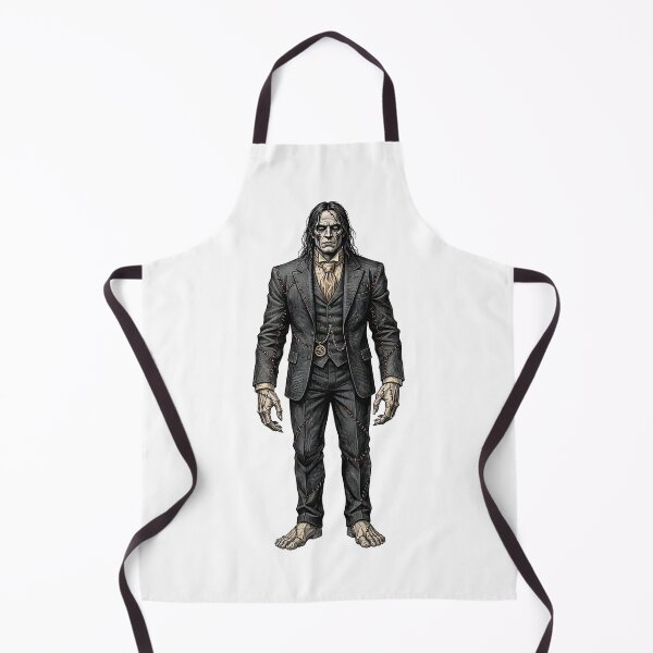 Item preview, Gothic Frankenstein Businessman – Vintage Monster Illustration designed and sold by Marcu Ioachim.