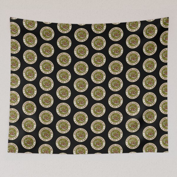 Item preview, Recovering Strong One It Is Okay To Rest Vintage Badge designed and sold by DuckOddity.