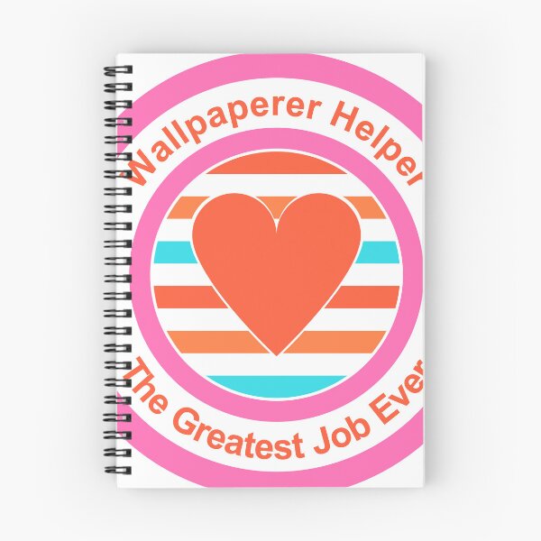 Item preview, Wallpaperer Helper The Greatest Job Ever designed and sold by TheIconSmith.