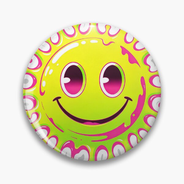 Item preview, Retro Melting Psychedelic Sun Sticker designed and sold by Unionportal.