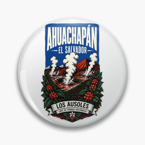 Item preview, Ahuachapán El Salvador Vintage Travel Tourism designed and sold by TravelersGems.