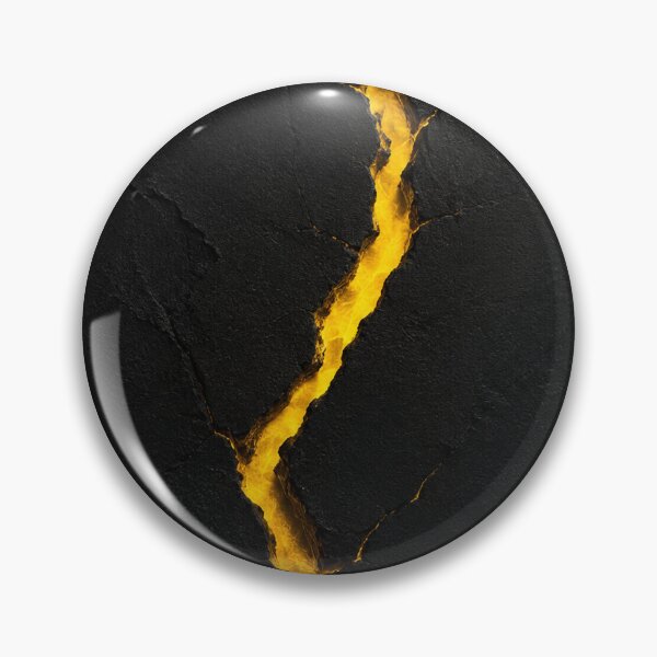 Item preview, Golden Rift in Black designed and sold by ZYVARENNE.