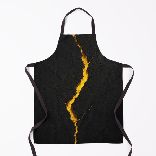 Item preview, Golden Rift in Black designed and sold by ZYVARENNE.