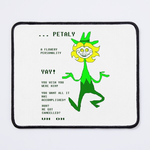 Item preview, Deltarune Flowery Aesthetic Floral Gaming Art designed and sold by teemix.