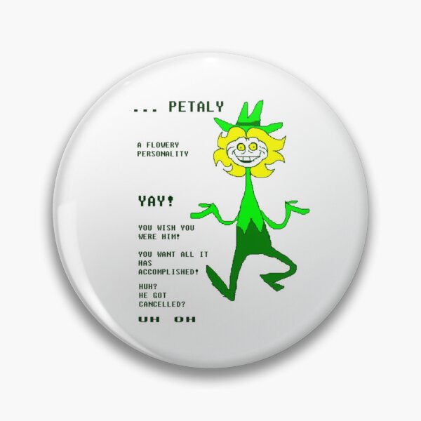 Item preview, Deltarune Flowery Aesthetic Floral Gaming Art designed and sold by teemix.